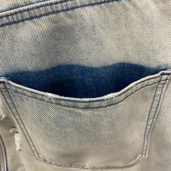 ジェイデッドロンドン Jaded London ダメージ加工 デニム ブルー W36サイズ 201MB-1063