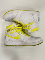 ジョーダン JORDAN NIKE AIR JORDAN 1 RETRO HIGH OG FIRST CLASS FLIGHT ナイキ エアジョーダン 1 レトロ ハイ ファーストクラス  555088-170 メンズ靴 スニーカー イエロー 27cm 101sh-2376