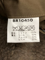 バズリクソンズ BUZZ RICKSON'S TYPE B-10 FLIGHT JACKET フライト ARMY ジャケット アウター デッキ 緑 BR10450 サイズ 34 ジャケット ロゴ カーキ 104MT-922