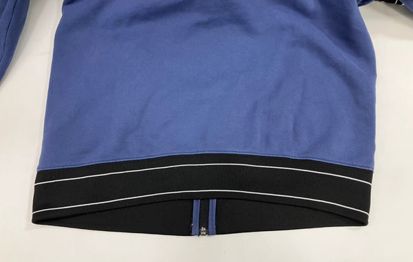 ステューシー STUSSY 16AW Pierre Track JKT ピエール トラックジャケット SSリンク ロゴ リブライン 118189 スウェット ブルー Lサイズ 101MT-5333