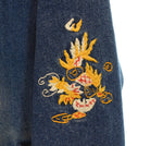 ヒューストン HOUSTON SOUVENIR DENIM VIETNAM JACKET スーベニア デニム ベトナム ジャケット Gジャン ベトジャン 50461 L ジャケット ブルー 103MT-3456