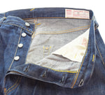 エヴィス EVISU Lot2001 No2 大黒 カモメペイント デニムパンツ  36✕35 デニム ブルー 36 103MB-585