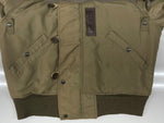 バズリクソンズ BUZZ RICKSON'S Type N-2 FLIGHT JACKET フライト ジャケット ミリタリー AIR FORCE ファー ジップアップ アウター オリーブ 緑 M13523 ジャケット 無地 カーキ Mサイズ 104MT-1763
