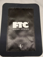 エフティーシー FTC 3-LAYER SHELL JACKET スリー レイヤー シェル ジャケット マウンテンパーカー 黒 FTC024AWJ08 ジャケット ロゴ ブラック Lサイズ 104MT-2301