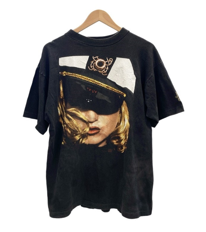 90s Madonna マドンナ THE GIRLIE SHOW XLサイズハピネスshop_古着Tシャツ