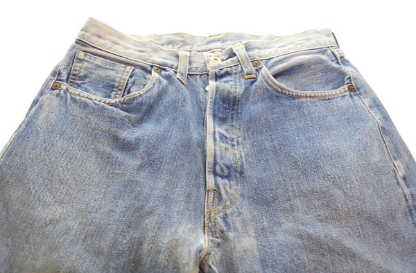 リーバイス Levi's 00s USA製 VINTAGE 501XX ヴィンテージ ボタン裏555 バレンシア工場製 ビッグE デニムパンツ デニム ブルー 30 103MB-637