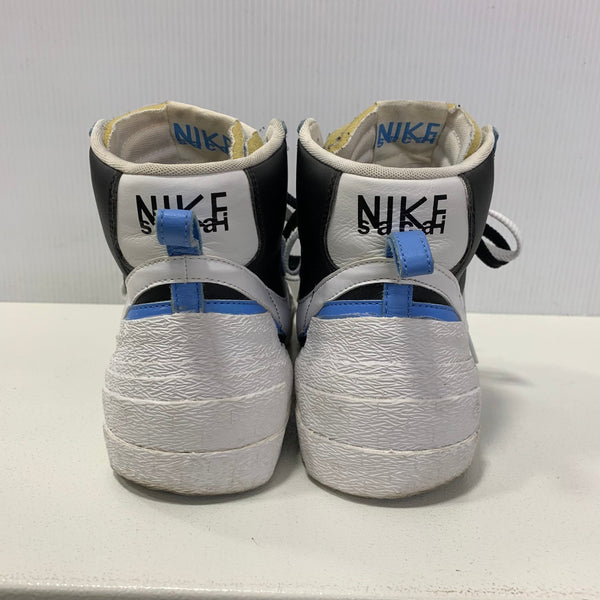 ナイキ NIKE サカイ sacai コラボ ブレーザーミッド BLAZER MID BV0072-001  メンズ靴 スニーカー ブルー 28cmサイズ 201-shoes1546