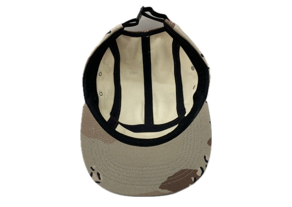 シュプリーム SUPREME Ballistic Nylon Camp Cap Desert Camo バリスティック ナイロン キャンプ キャップ デザート カモ 帽子 茶 帽子 メンズ帽子 キャップ ロゴ ブラウン 104H-66