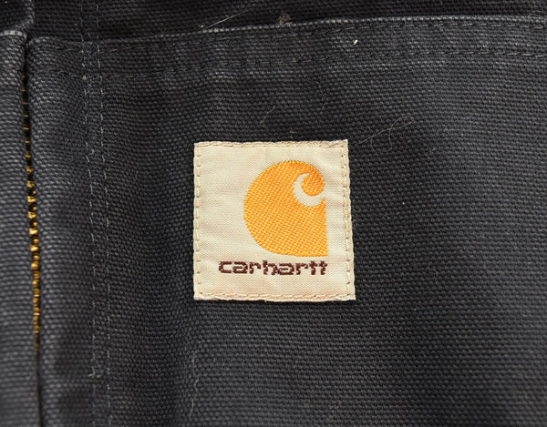 カーハート Carhartt Active Jacket アクティブジャケット ワークジャケット ダック地 キルティング 0J0140-M ジャケット ネイビー LLサイズ 103MT-3034