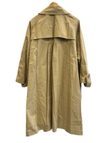 ガーゼ Gauze# フィンクスコットンワイドトレンチコート G686 コート ベージュ フリーサイズ 101LT-203