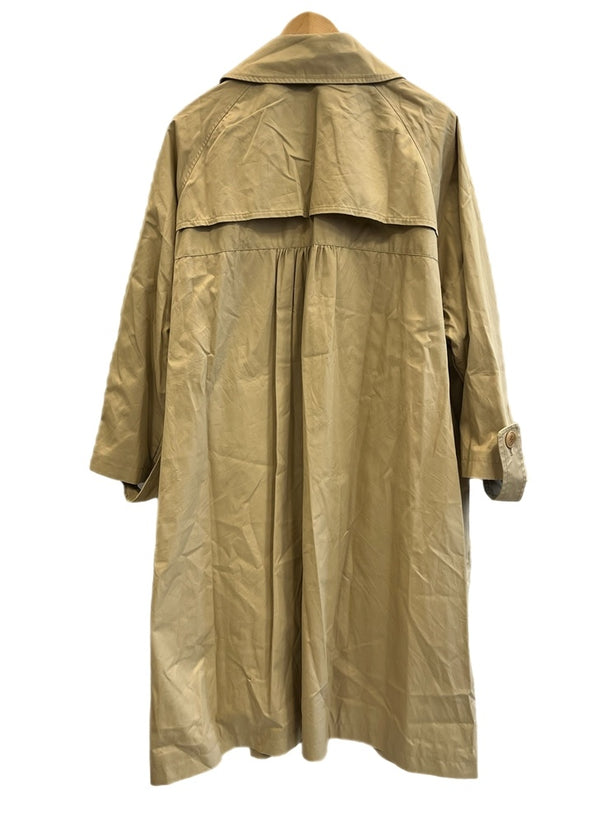 ガーゼ Gauze# フィンクスコットンワイドトレンチコート G686 コート ベージュ フリーサイズ 101LT-203