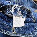 リー Lee 70's STORM RIDER ストームライダー Denim Jacket デニム ジャケット ブランケット MADE IN USA 101-LJ  ジャケット ブルー 103MT-3400