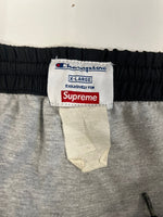 シュプリーム SUPREME チャンピオン Champion ウォームアップパンツ サイドライン ボトムスその他 ネイビー LLサイズ XL 101MB-672
