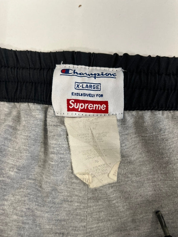 シュプリーム SUPREME チャンピオン Champion ウォームアップパンツ サイドライン ボトムスその他 ネイビー LLサイズ XL 101MB-672