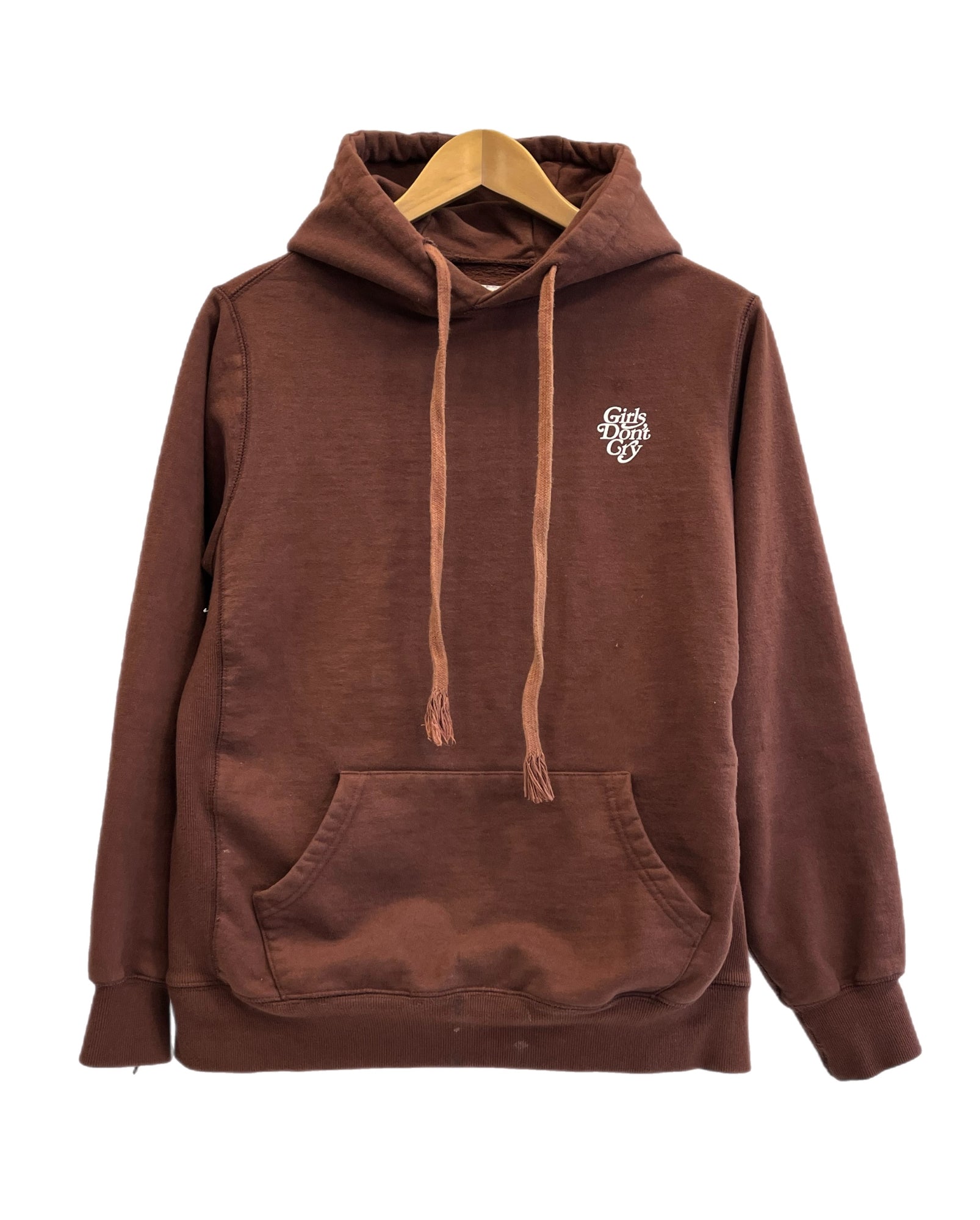 Girls Don't Cry パーカー XL ブラウン Girls Don't Cry パーカー XL ブラウン 【公式通販】