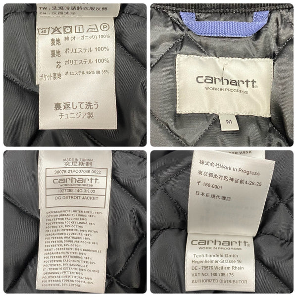 【曜日割引対象外】 カーハート Carhartt WIP OG DETROIT JACKET ジャケット ネイビー Mサイズ 201MT-4530 VB