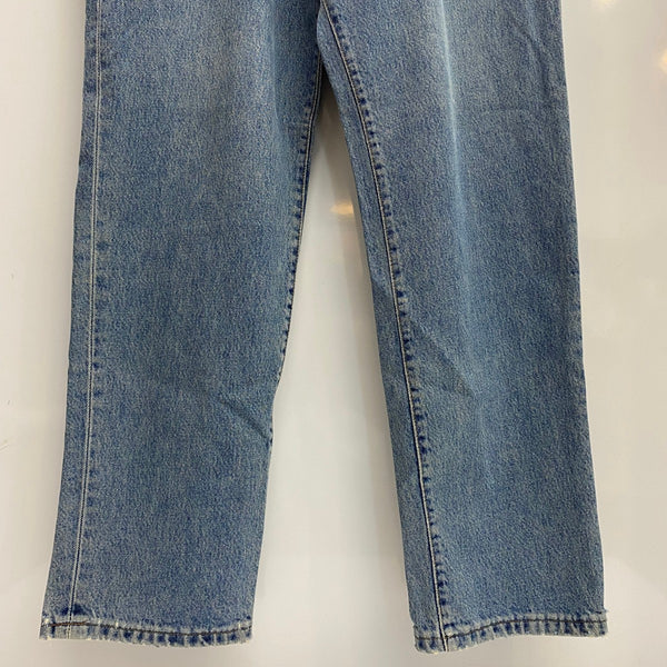 【曜日割引対象外】 ダブルアールエル RRL USA製 ボタンフライ デニムパンツ デニム ブルー 29/30サイズ 201MB-1076 VB