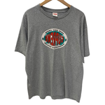 シュプリーム SUPREME New Shit Tee Tシャツ グレー Lサイズ 201MT-4040