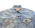 リーバイス Levi's 00s 71557 IRREGULAR ボタン裏J20 日本製 赤タブ欠損 JT121 40 ジャケット ブルー 103MT-3073