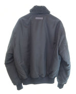 アクネストゥディオズ ACNE STUDIOS 23AW シアリング カラー ボンバー ジャケット FN-MN-OUTW000963 XS ジャケット ブラック 103MT-2261