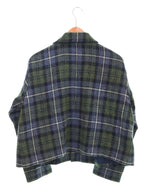 イッセイミヤケ ISSEY MIYAKE 90s HAI SPORTING GEAR ウールショートジャケット 90's 短丈 ショート丈 ジャケット マルチカラー Mサイズ 103MT-2634