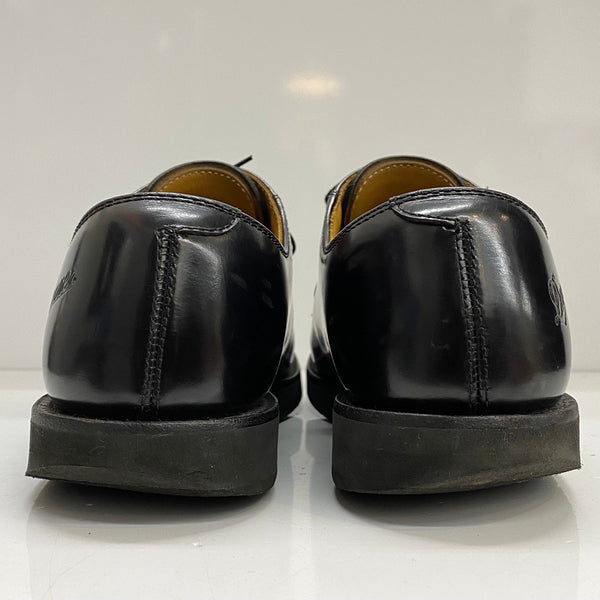 【曜日割引対象外】 ダナー Danner ポストマンシューズ 日本製 26cm D4300 メンズ靴 ローファー ブラック 8サイズ 201-shoes1379 VB