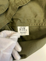 バズリクソンズ BUZZ RICKSON'S COAT, MAN'S COMBAT TROPICAL  ジャングルファティーグ BR12247 長袖シャツ カーキ Mサイズ 101MT-5192