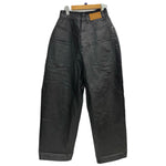 プロジェクトジーアール PROJECT G/R コーティング デニム ブラック 1サイズ 201MB-1139