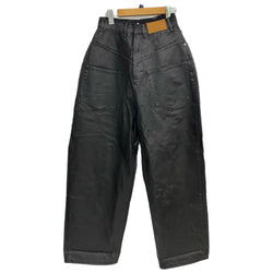 プロジェクトジーアール PROJECT G/R コーティング デニム ブラック 1サイズ 201MB-1139