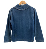 ミリタリー MILITARY 50’s 50年代 Vintage ヴィンテージ US NAVY アメリカ軍 デニム ショールカラー ヘチマ襟 カバーオール - ジャケット ブルー 101MT-4177