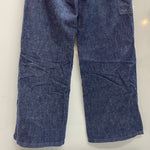 【曜日割引対象外】 アグリー AGRY H.Light&Sons 90's リネン混 ワイド デニムパンツ デニム ブルー 32サイズ 201MB-1001 VB