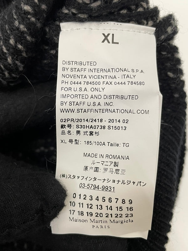 メゾン マルタン マルジェラ Maison Martin Margiela クルーネック ウール セーター S30HA0738 XL セーター グレー 601MT-75