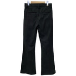 ジェイデッドロンドン Jaded London Black Pinstripe Stacked Bootcut Suit Pants JMP5065 スラックス ブラック 28サイズ 201MB-1210