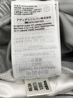 アディダス adidas Adilenium Adibreak アディレニウム アディブレイク オーバーシルエット パンツ 銀 ロゴ jm92731l8006 ボトムスその他 シルバー Mサイズ 104MB-309