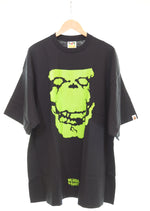 アベイシングエイプ A BATHING APE  初期 BAPE SKULL スカル Tシャツ 2XL Tシャツ ブラック 3Lサイズ 103MT-2801