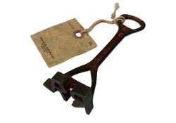 ダブルアールエル RRL BOTTLE OPENER ボトル オープナー 栓抜き キーホルダー Ralph Lauren ラルフローレン 茶 その他 ロゴ ブラウン 104Z-1