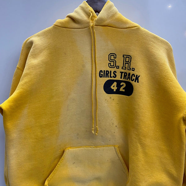 【曜日割引対象外】 ヴィンテージ vintage ~60's プルオーバー パーカ イエロー 201MT-4886 VB