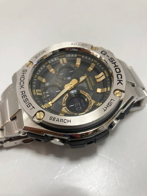 ジーショック G-SHOCK カシオ CASIO Gショック GST-W100 Series タフソーラー アナログ デジタル  GST-W110D メンズ腕時計101watch-73