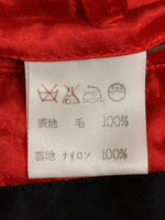 イッセイミヤケ ISSEY MIYAKE TAILORED JACKET テーラード ジャケット キルティング スーツ アウター 茶 ME43-FD024 ジャケット 無地 ブラウン Sサイズ 104MT-2094