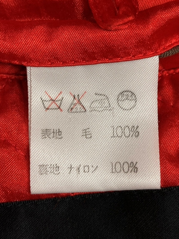 イッセイミヤケ ISSEY MIYAKE TAILORED JACKET テーラード ジャケット キルティング スーツ アウター 茶 ME43-FD024 ジャケット 無地 ブラウン Sサイズ 104MT-2094