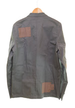 アンダーカバーイズム  UNDERCOVERISM 02SS HAZE期 パッチワーク テーラードジャケット ジャケット カーキ Lサイズ 103MT-2645