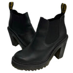 ドクターマーチン Dr.Martens セイレーン ハーストン チェルシー ブーツ SEIRENE HURSTON CHELSEA BOOT レディース靴 ブーツ サイドゴア ブラック 3UKサイズ 201-shoes1428