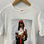シュプリーム SUPREME 25AW Playboi Carti Tee Tシャツ ホワイト Sサイズ 201MT-4822