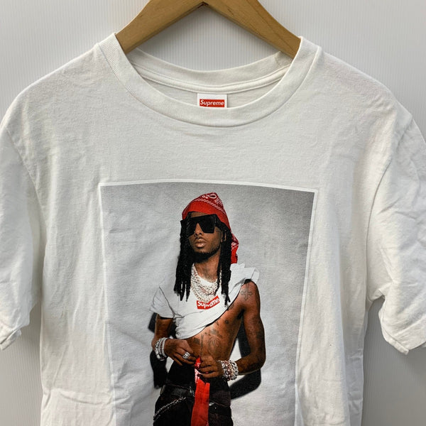 シュプリーム SUPREME 25AW Playboi Carti Tee Tシャツ ホワイト Sサイズ 201MT-4822
