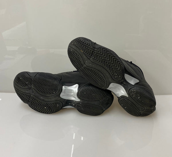 ナイキ NIKE シュプリーム エアズーム コートポジット "ブラック" Supreme Air Zoom Courtposite "Black" メンズ靴 スニーカー ロゴ 27cm 201-shoes870