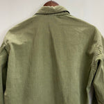 【曜日割引対象外】 ヴィンテージ vintage 40's US.ARMY M-43 HBT プレーンボタン ユーティリティ ミリタリー ジャケット カーキ 201MT-3694 VB