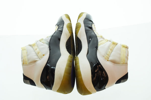 ナイキ NIKE AIR JORDAN 11 RETRO  エアジョーダン11 レトロ スニーカー 白 378037-107 メンズ靴 スニーカー ホワイト 29cm 103S-798