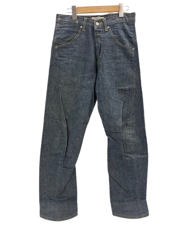 リーバイス Levi's 00's Y2K ENGINEERED JEANS REGULAR エンジニアジーンズ 立体裁断  3D 日本製 00001-0835 デニム ブルー 31×32 101MB-747