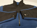 ヒューマンメイド HUMAN MADE Fleece Half-Zip Jacket Navy フリース ハーフジップ ジャケット ロゴ ネイビー Sサイズ 101MT-2114