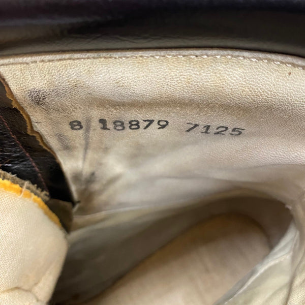 【曜日割引対象外】 パラブーツ PARA BOOT LARA SAUT レースアップブーツ フランス製 7125 メンズ靴 ブーツ その他 ブラック 8サイズ 201-shoes1378 VB